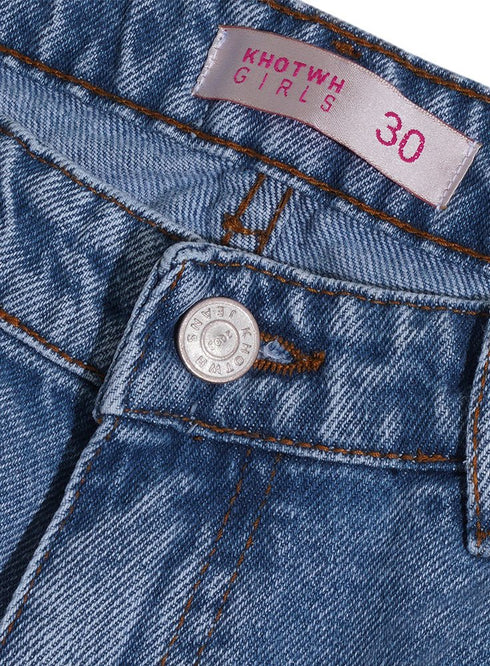 Design 6 Wide Jeans - Khotwh